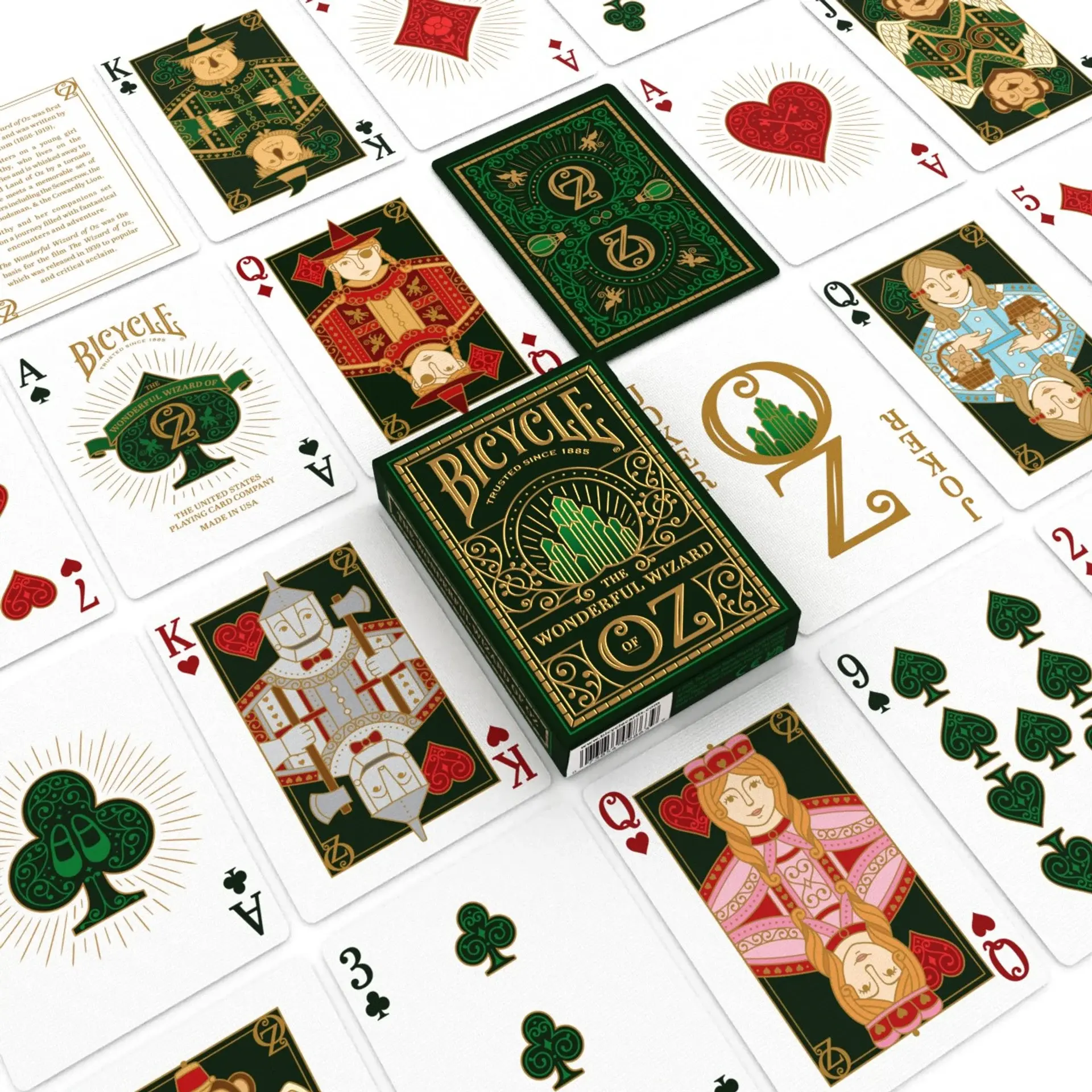 Wizard of Oz Playing Cards