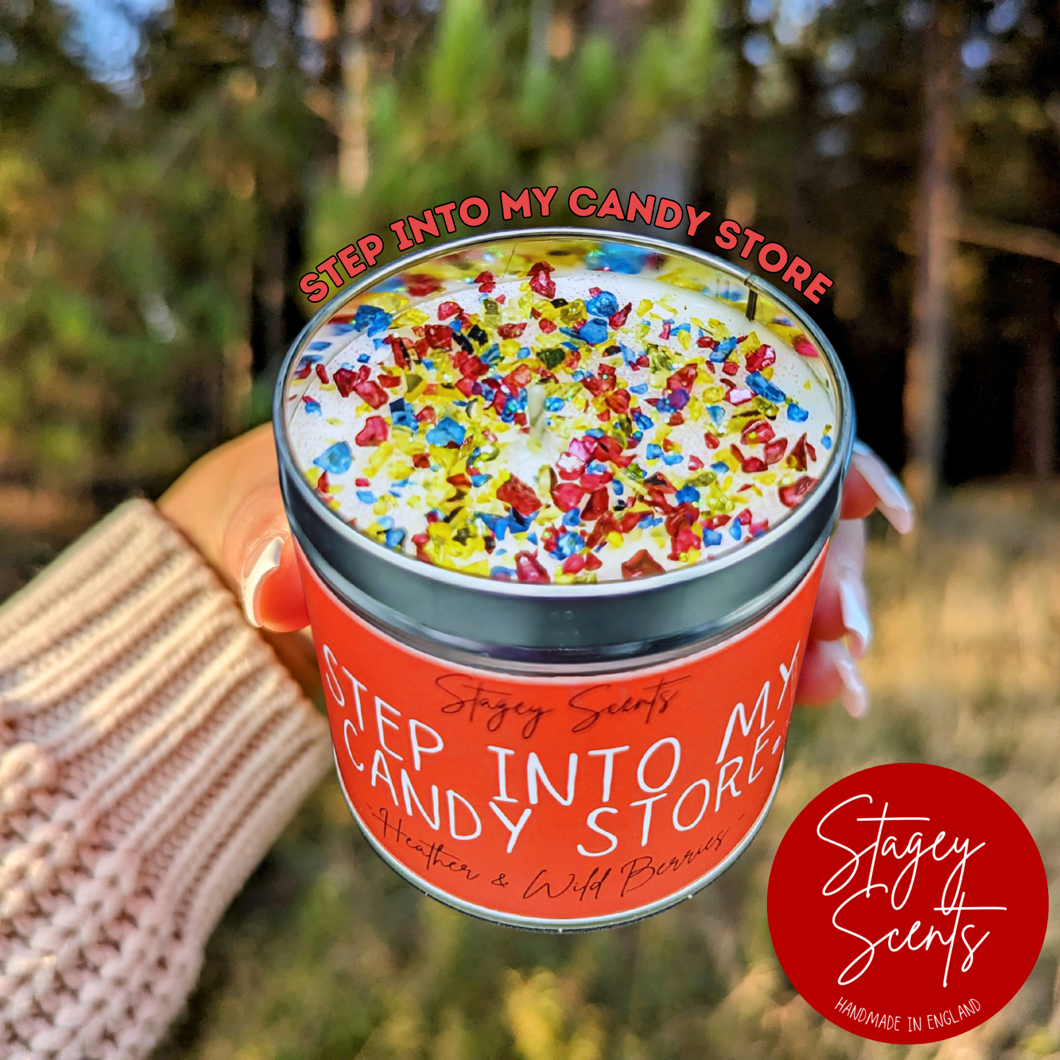 Stagey Scents - Welcome To My Candy Store Candle