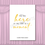 Thumbnail: Lyrical Postcard Prints