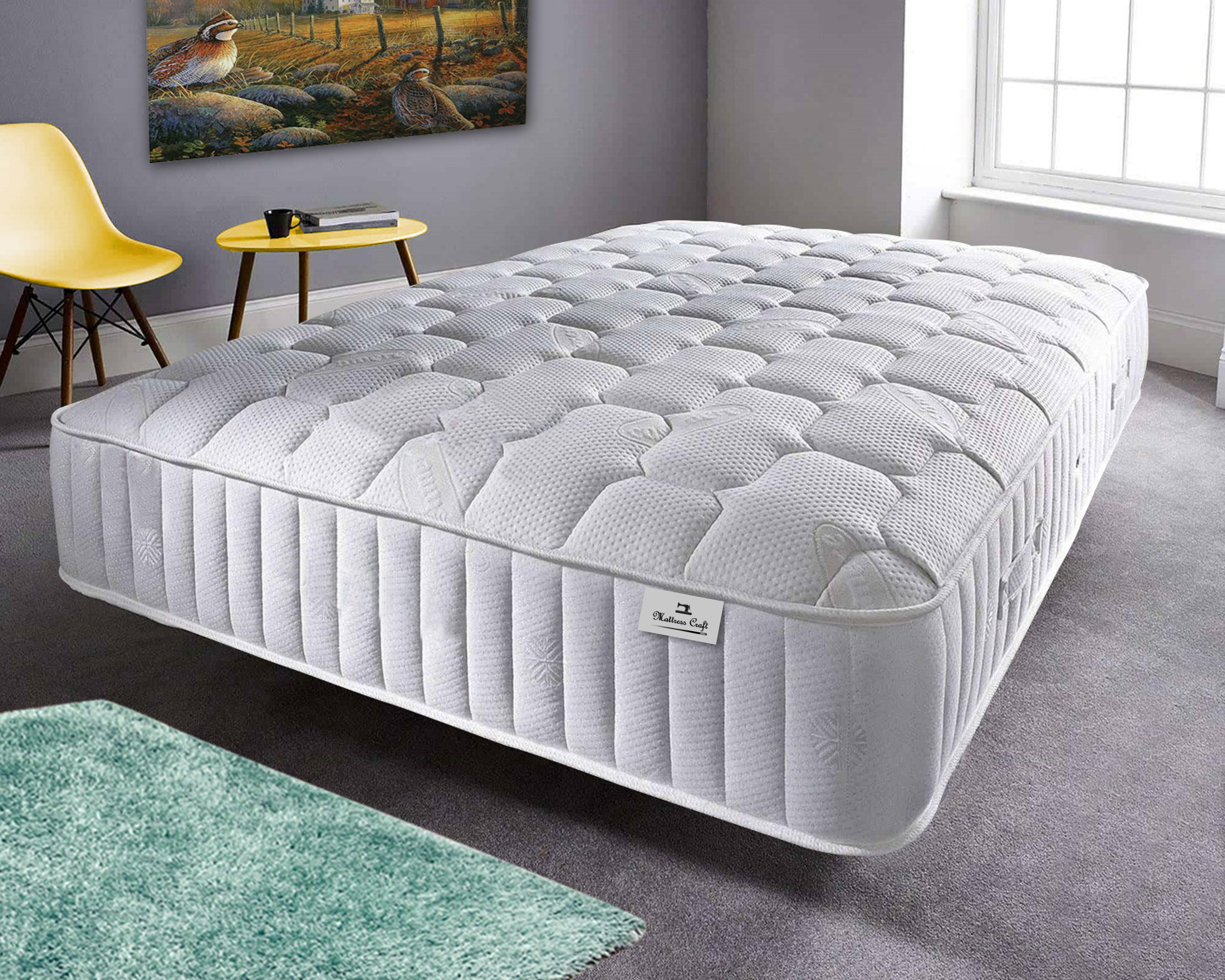 Deluxe Pocket Sprung Mattress