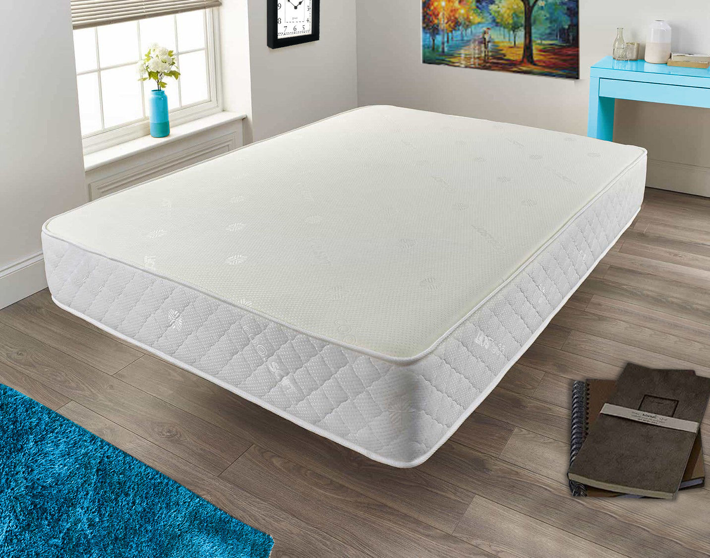 Cool-Touch Memory Sprung Mattress