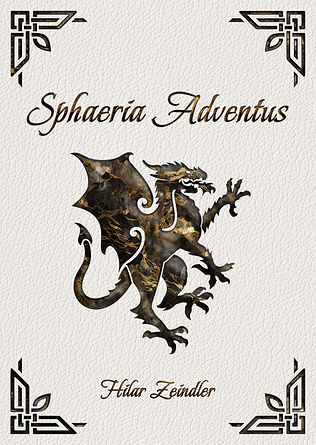Cover High Fantasy Roman Sphaeria Adventus