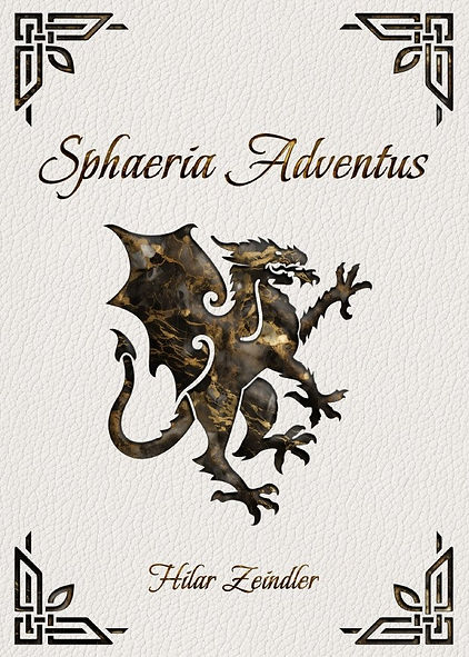 Cover des High Fantasy Mittelalter Romans Sphaeria Adventus