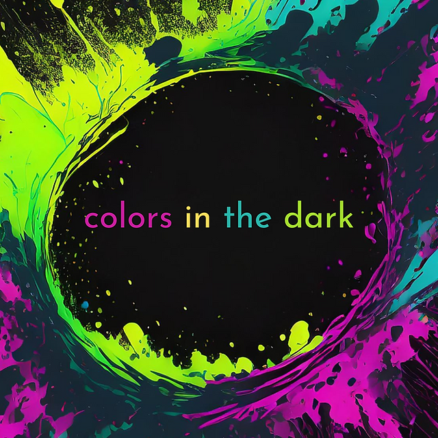 colors in the dark | workshop studio canvas