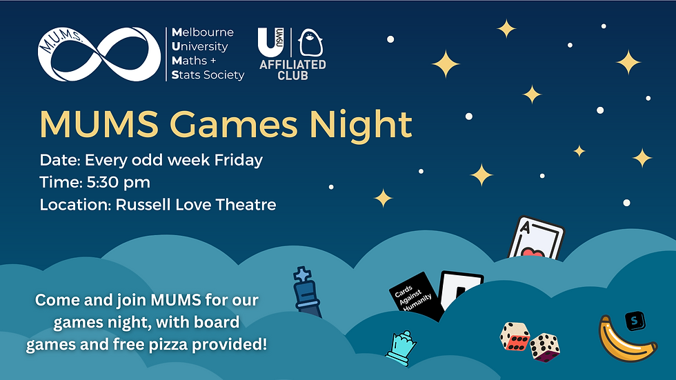 MUMS Games Night