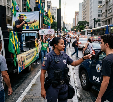 Segurança pública não é palanque.
Se a eleição quiser ser séria, precisa parar de tratar medo como performance e começar a discutir capacidade real de Estado.