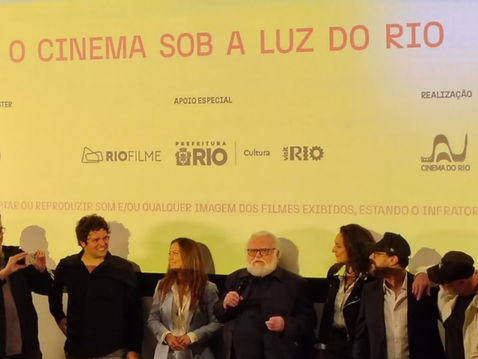 Festival do Rio 2025 e a noite do “Rei da Noite”