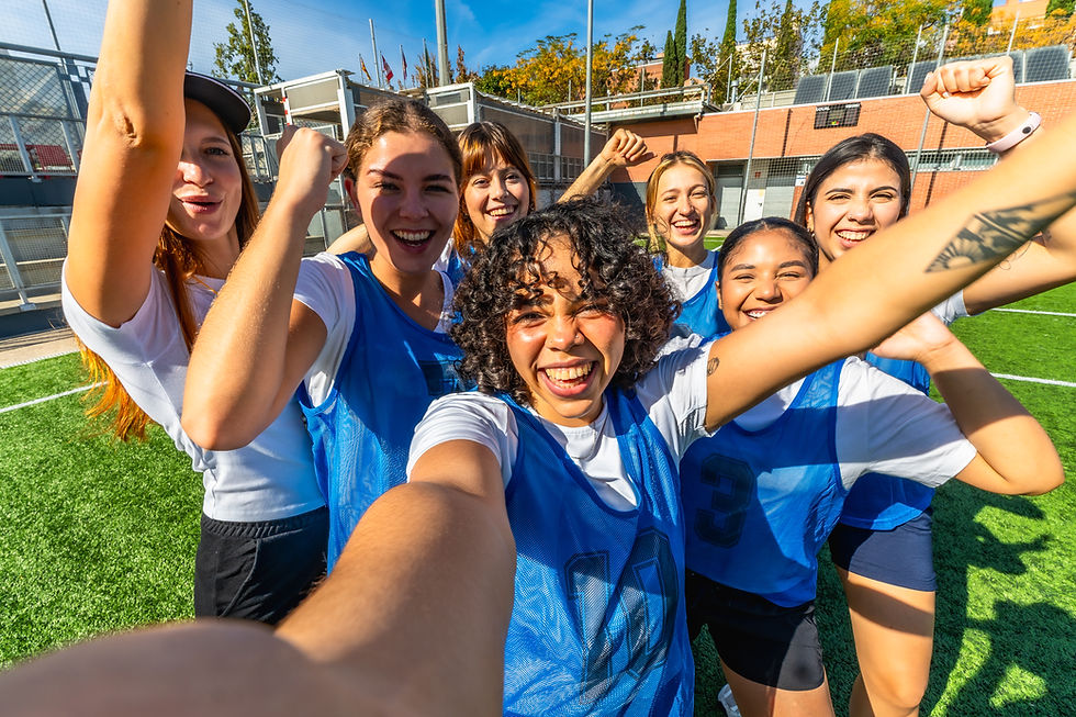 Meninas em Campo: Onde Nasce a Liderança.