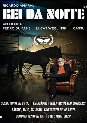 “Ricardo Amaral – Rei da Noite”