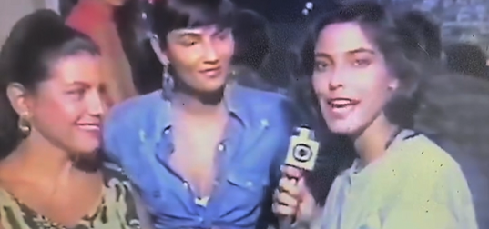 Camarotes Carnaval 89 Valéria Monteiro