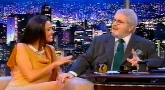 Programa do Jô Valéria Monteiro