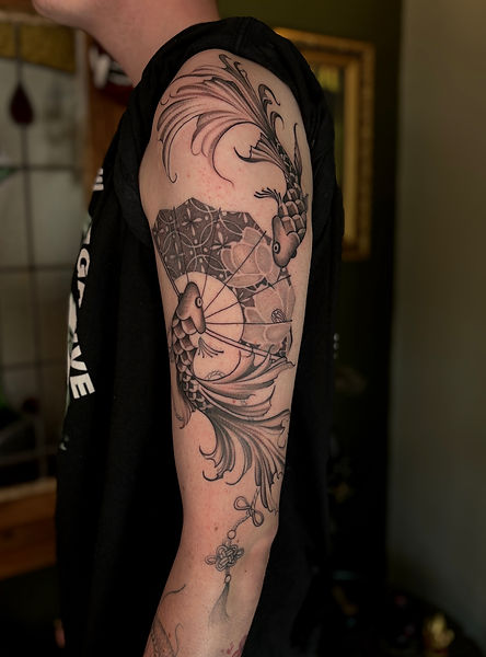 Koi fish