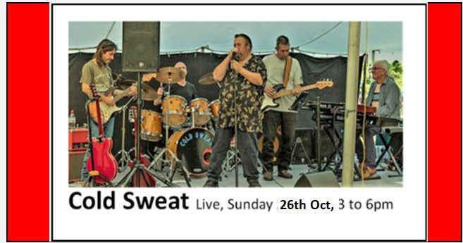 Cold Sweat Oct 2025