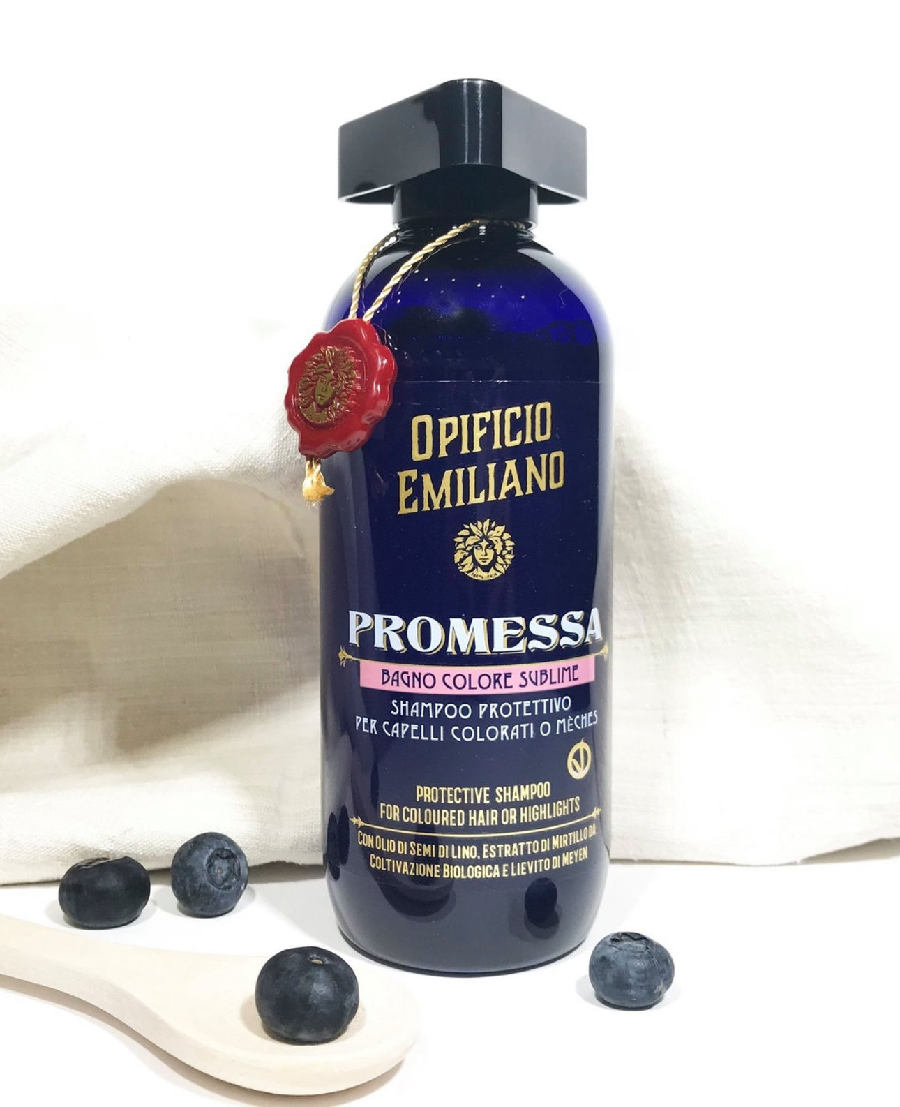 Vegan Shampoo für Koloriertes/Aufgehelltes Haar