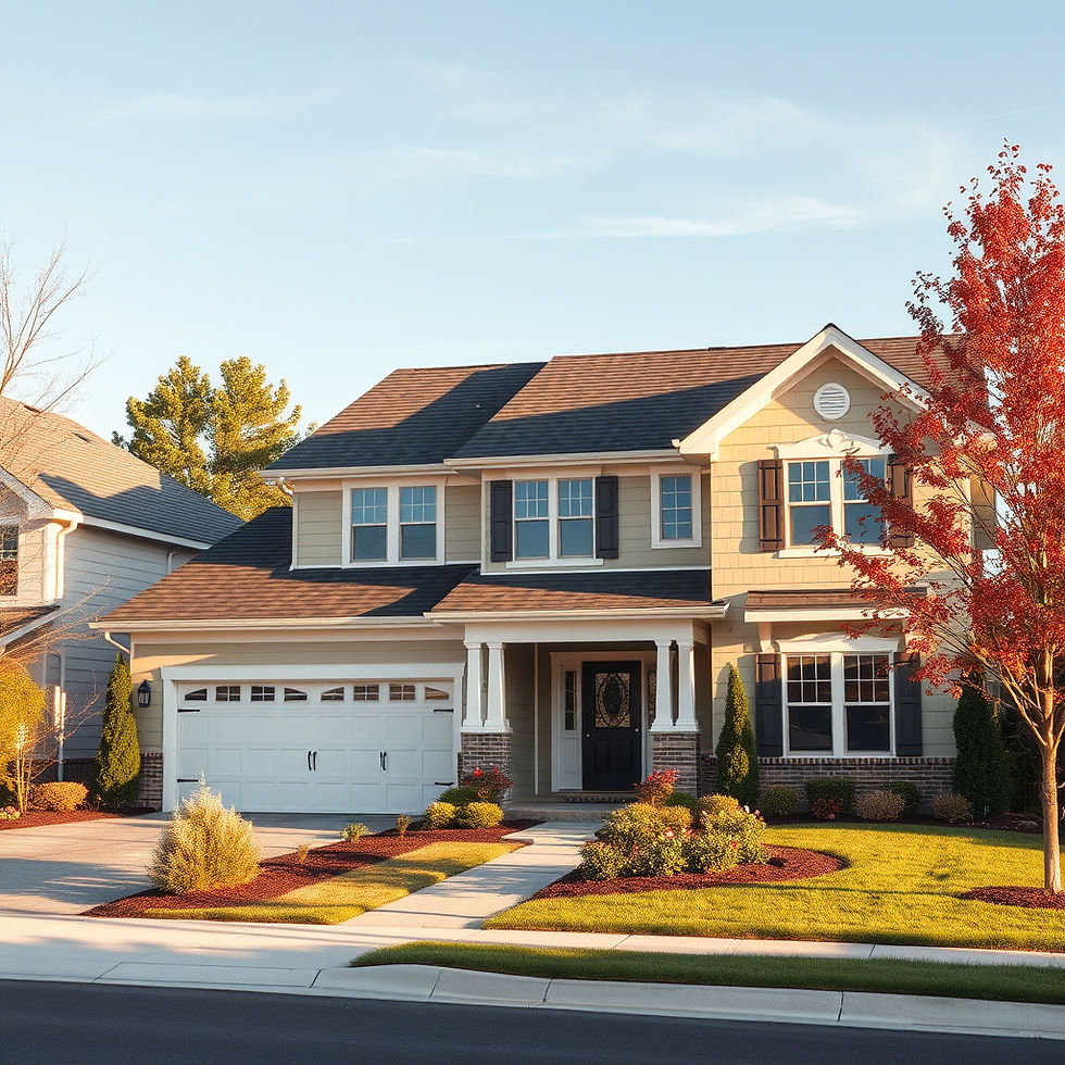 new suburban upscale home in nice neighborhood sunny day.jpg