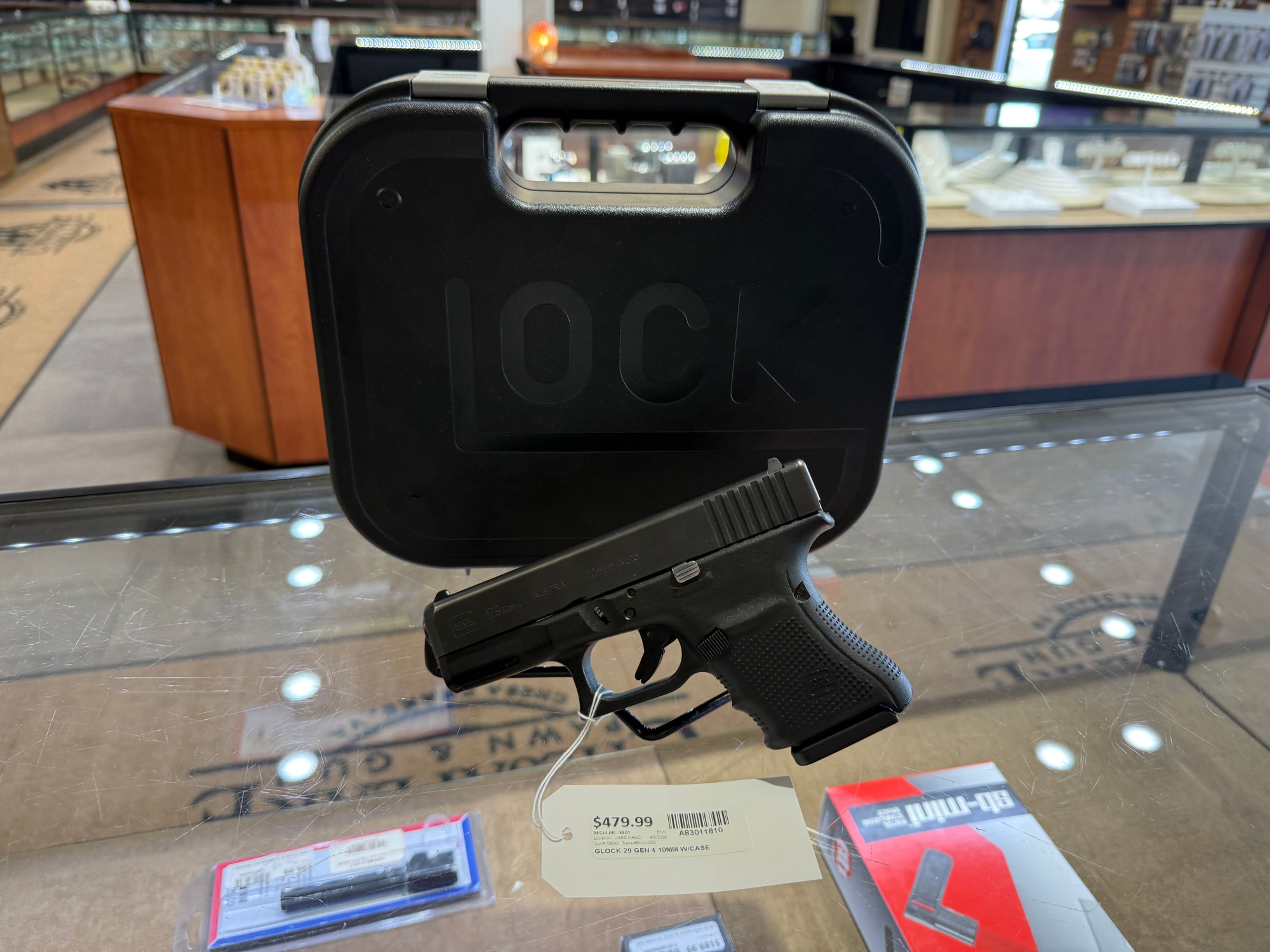 GLOCK 29 GEN 4 