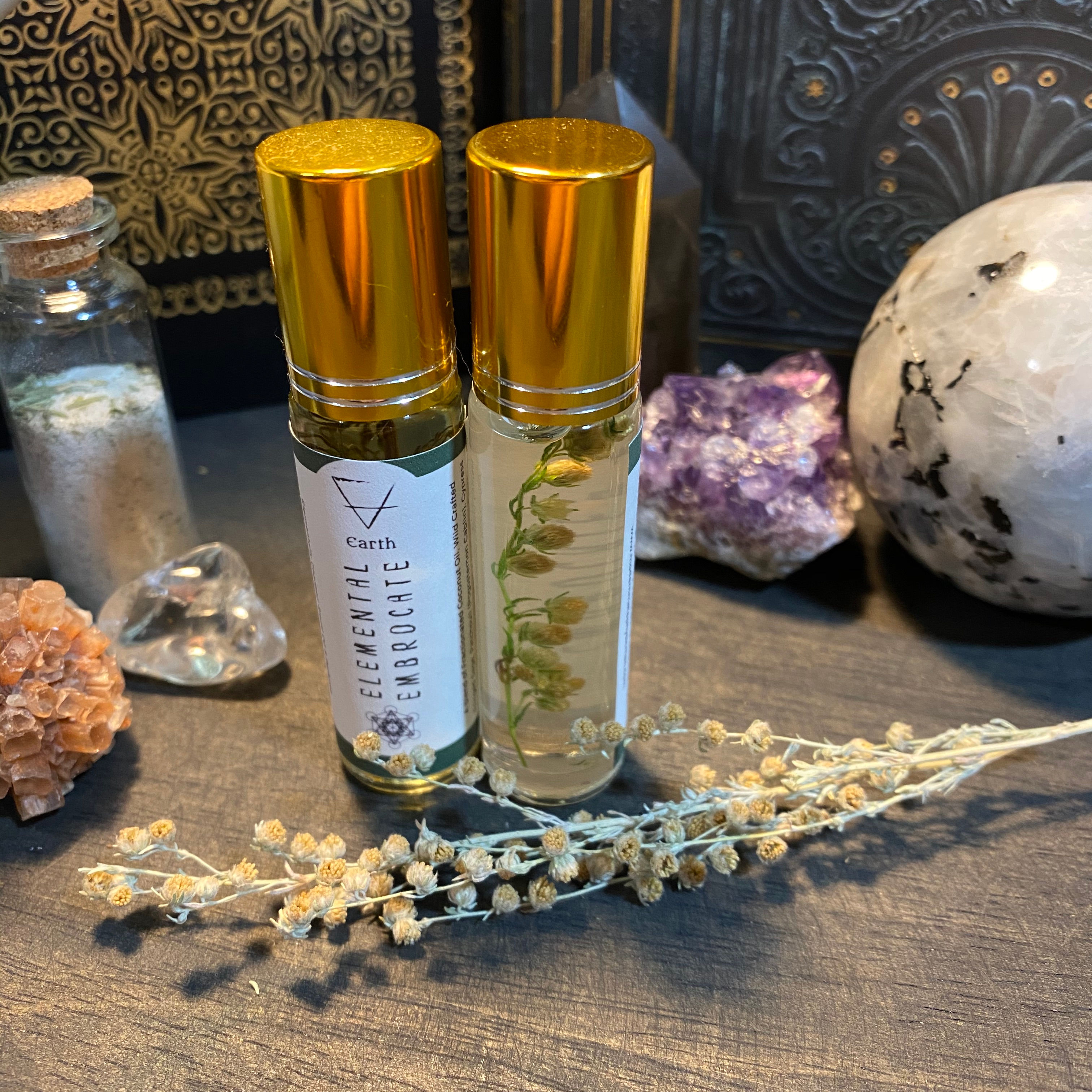 🜃 Elemental Embrocate - Earth