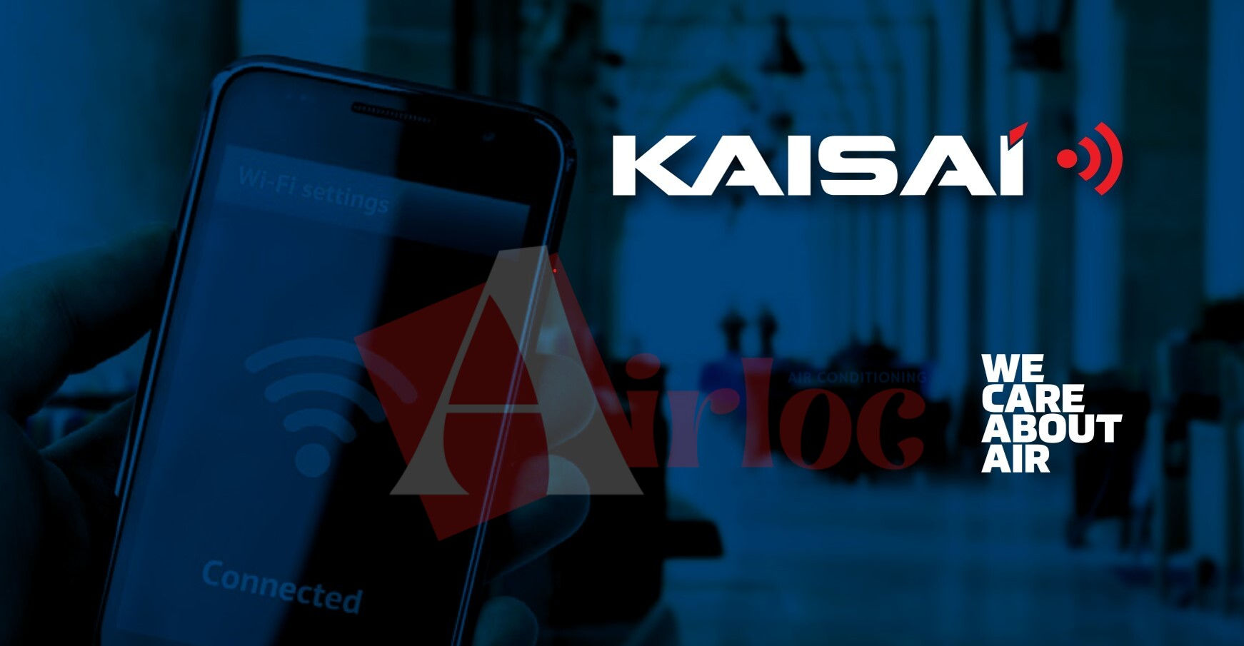 Wi-Fi управление за климатик КAISAI Eco - Smart WIFI