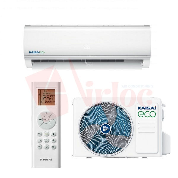Миниатюра: Инверторен климатик KAISAI ECO KEX-09KTKI/KEX-09KTKO, 9000BTU,  A++/A+