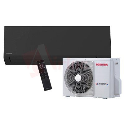 Thumbnail: Климатик TOSHIBA SHORAI EDGE BLACK RAS-B13G3КVSGB-E/J2АVSG-E, 13000BTU, Wifi