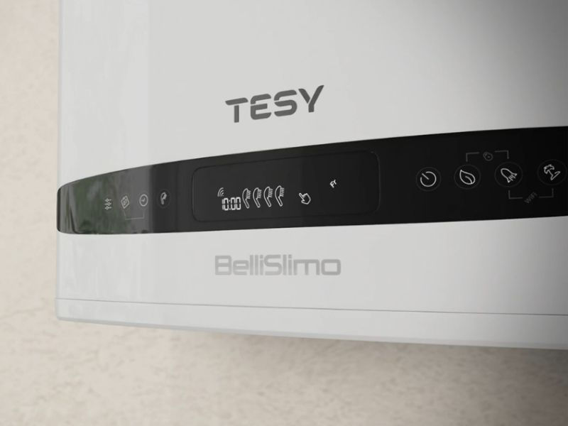 Thumbnail: Мултипозиционен електрически бойлер TESY BelliSlimo Cloud GCR802722E31EC
