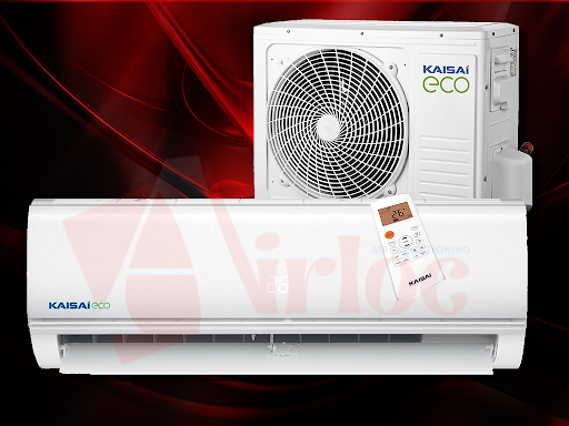 Миниатюра: Инверторен климатик KAISAI ECO KEX-09KTKI/KEX-09KTKO, 9000BTU,  A++/A+