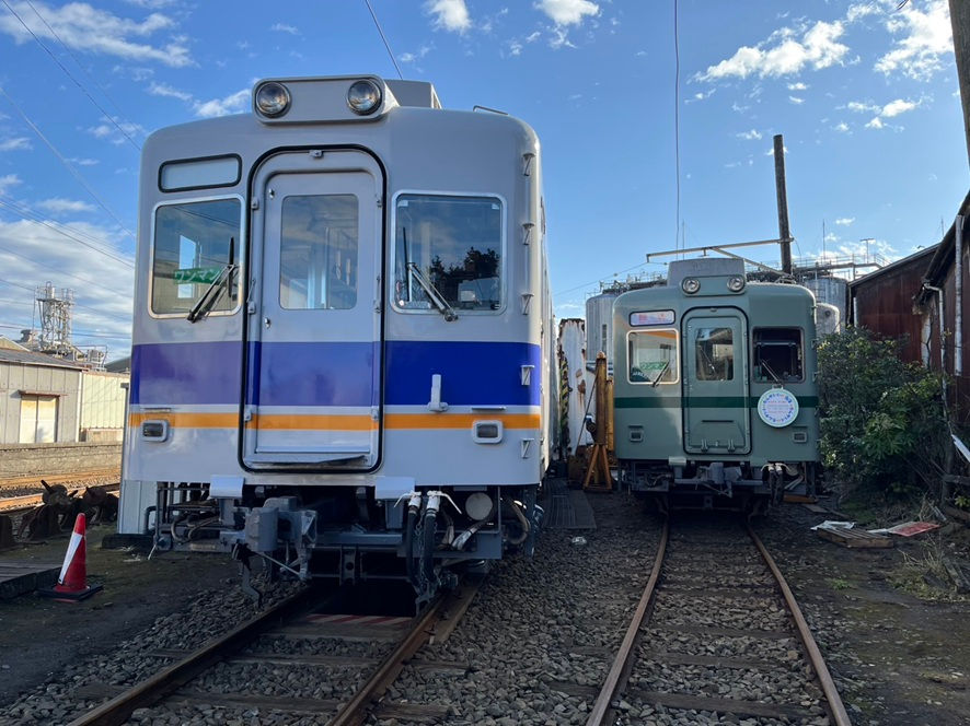 銚子電鉄南海譲渡車両改造工事2024年度_その3