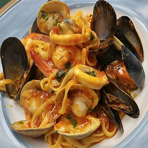 Linguine Pescatora
