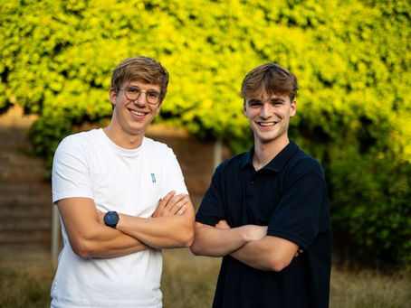 Welkom Lennert, onze nieuwe kinesist