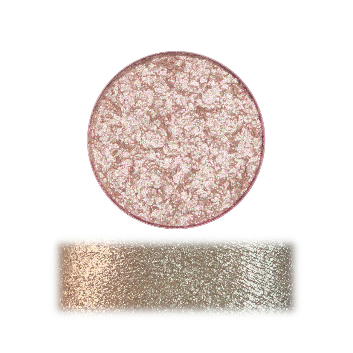 Golden Rose - Ultra Sparkle Pressed Eyeshadow