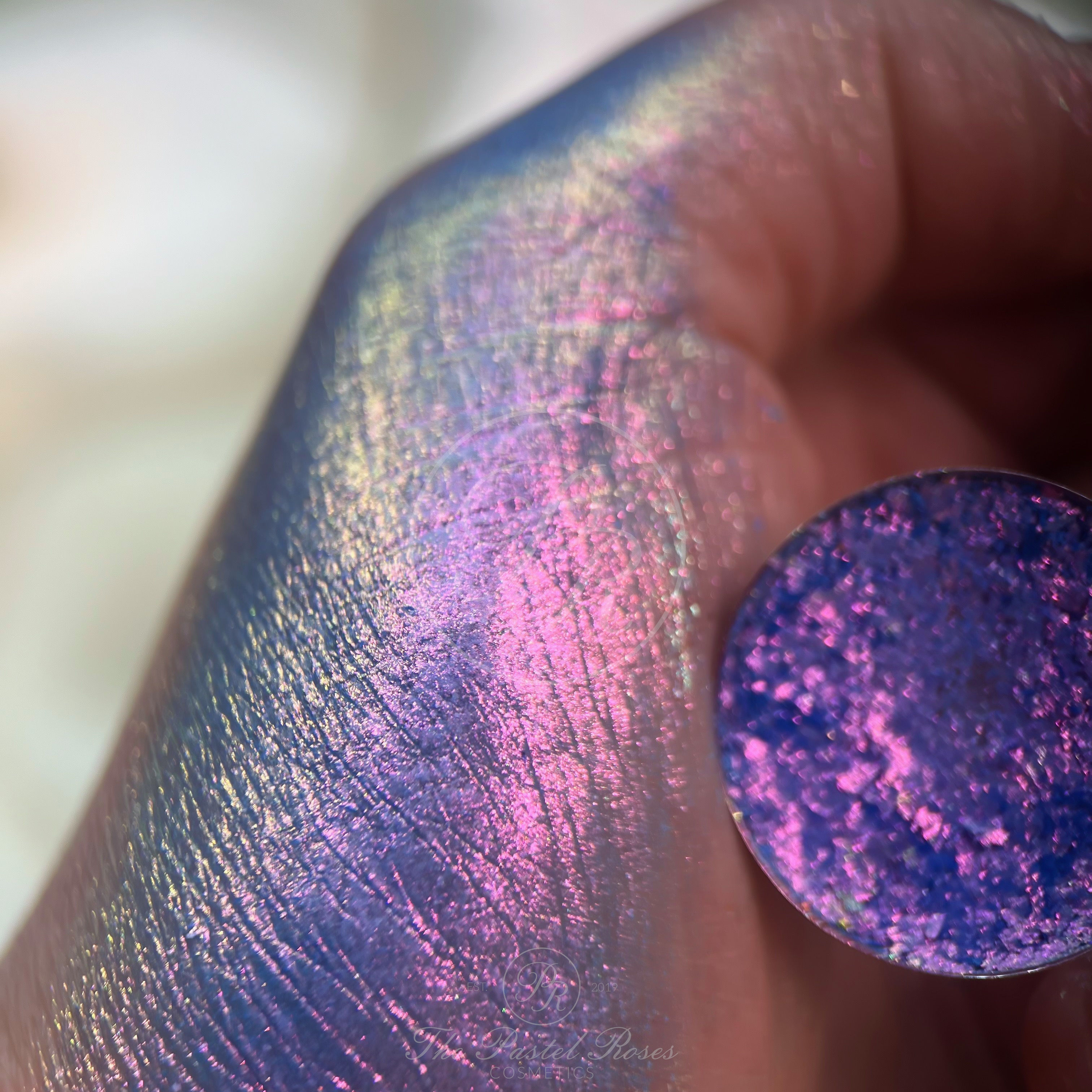 Purple Magic - Multi-Chrome Pressed Eyeshadow