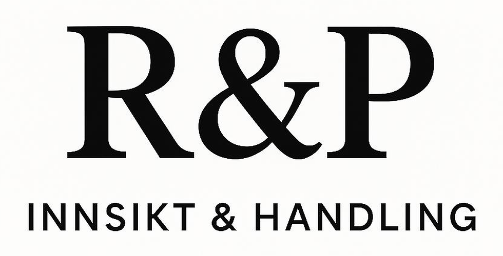 R&P INNSIKT & HANDLING