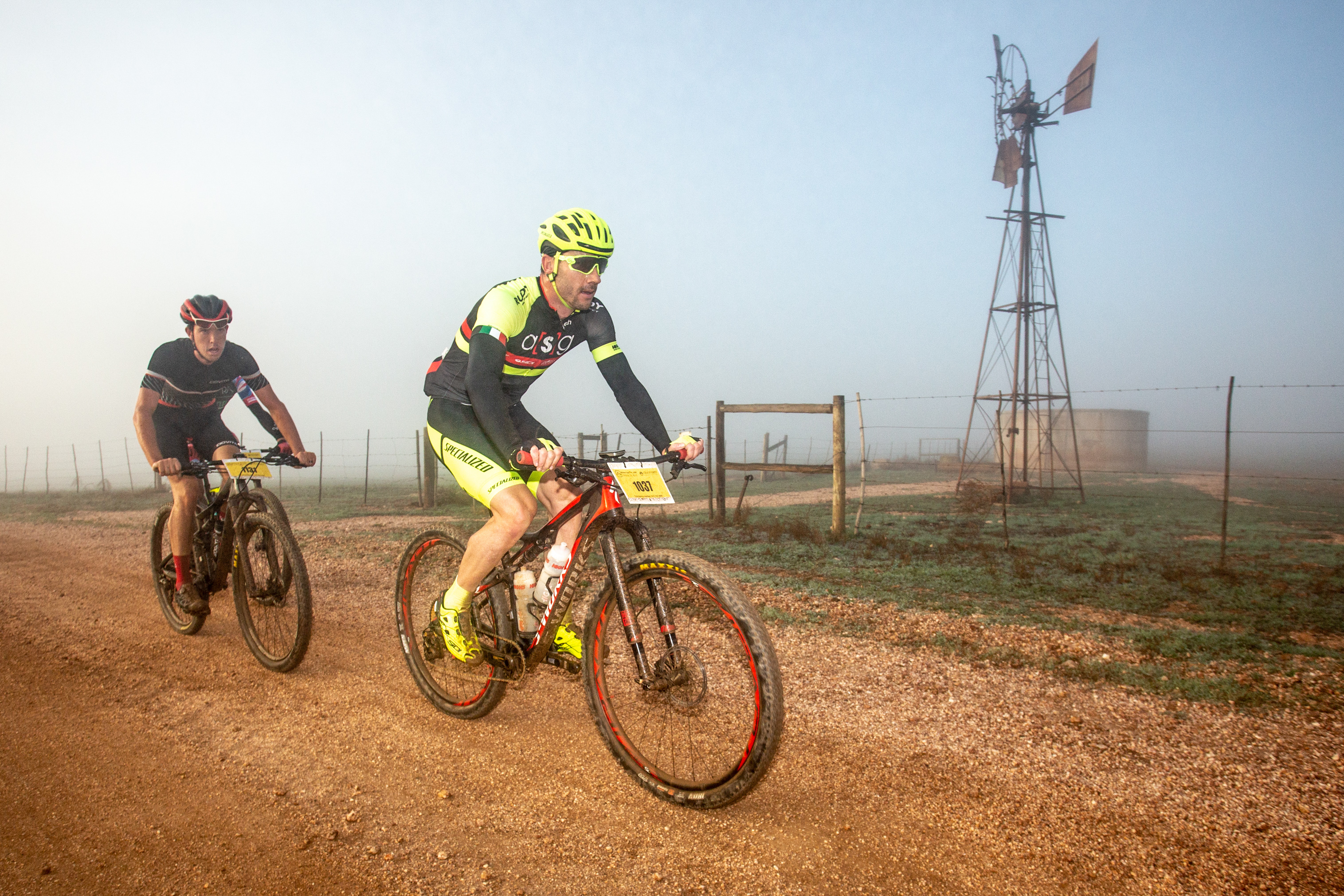 Around The Pot 100 miler South Africa MTB Race