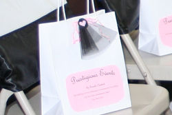 Personalized Fashion Show Swag Bag