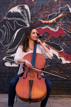 Headshot in Downtown Stillwater
