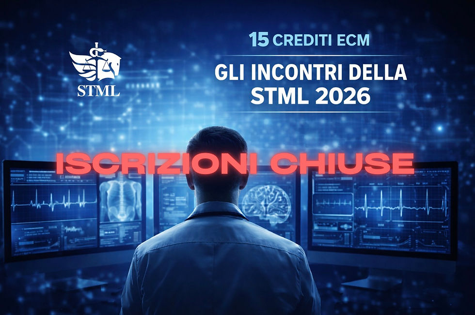 Gli incontri della STML - ciclo di webinar