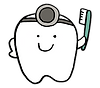 歯のキャラクター