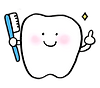 歯のキャラクター