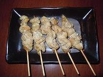 鳥煌とりもも塩焼き