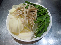 鳥煌野菜盛り