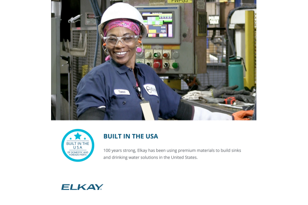 Miniatura: Elkay ezH2O Vandal-Resistant Bottle Filling Station & Single Cooler, Non-Filtere