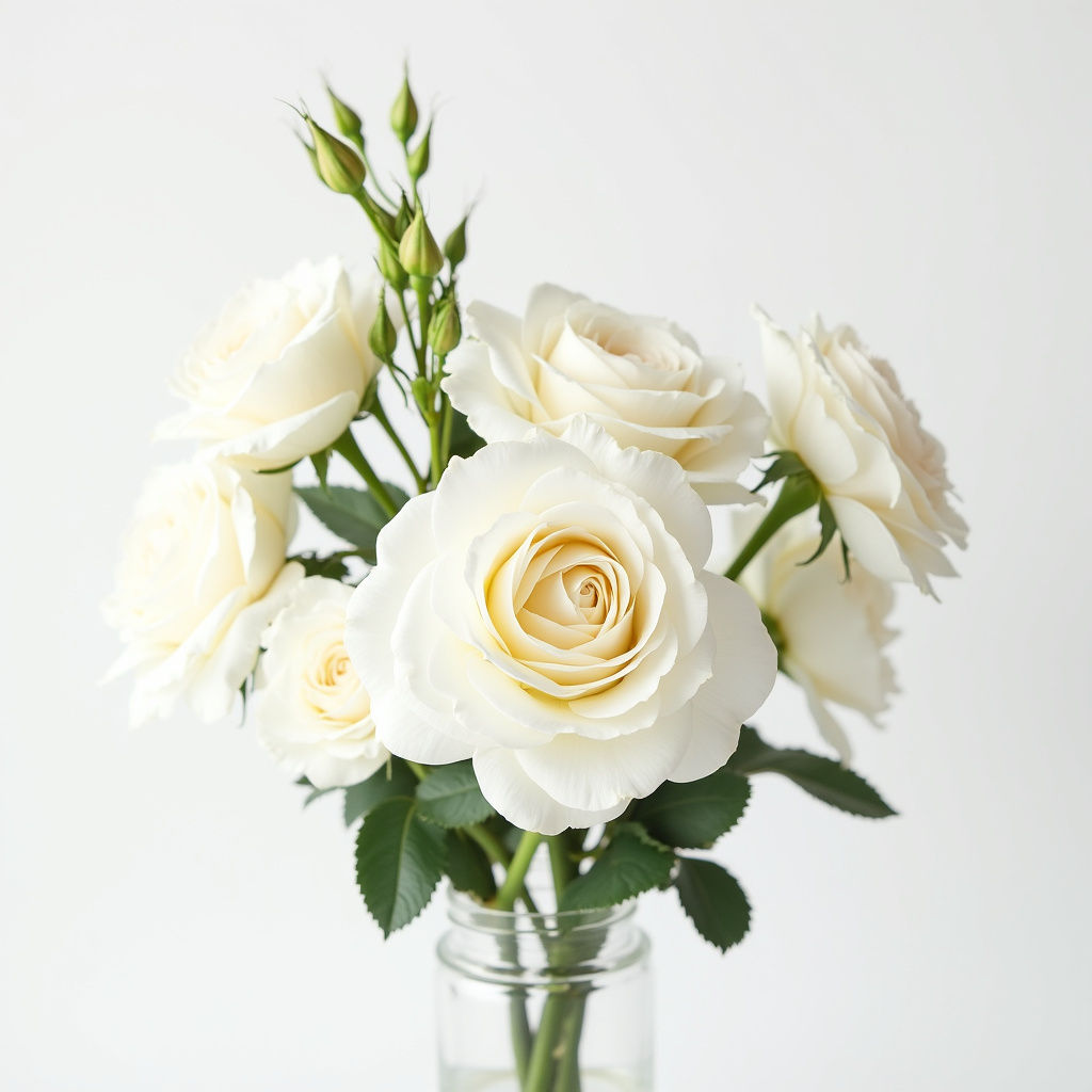 Elegant Floral Still Life