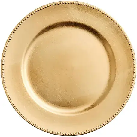 Thumbnail: Decor, Shiny Charger Plate
