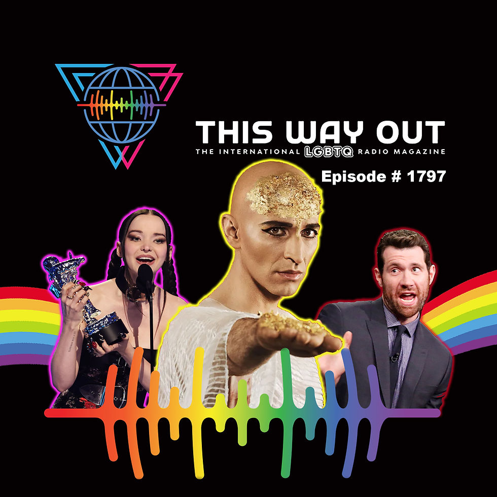 This Way Out Radio Episode #1797: Anthony Roth Constanzo, Countertenor