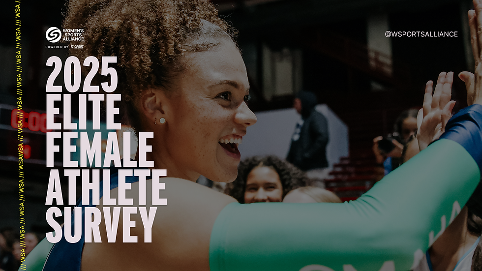 The 2025 Elite Female Athlete Survey Results Women's Sport Women's Rugby World Cup