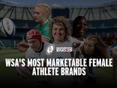 Women's Sports Alliance Most Valuable Female Athlete Brands Women's Rugby World Cup 2025