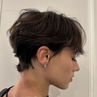 Textured Pixie Cut