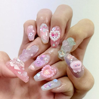3D Nail Charms - Turn Your Nails Into Jewelry