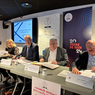 Assemblée Générale élective du CROS Hauts-de-France 2025