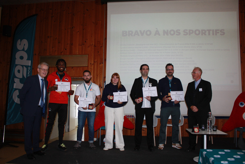 Fête du Sport Hauts-de-France – Cérémonie, animations sportives et remise de distinctions au CREPS Hauts-de-France.